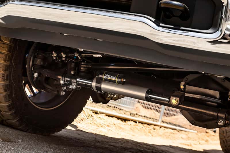 ICON — ICON 05-24 Ford F-450/F-550 2.5 PB Centerline Stabilizer Kit
STEERING STABILIZER - view 4