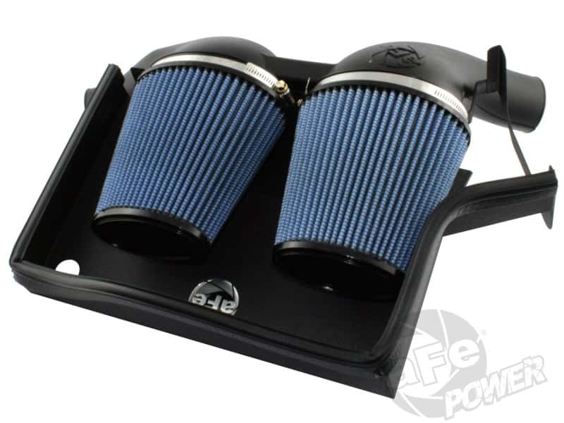 aFe — aFe MagnumFORCE Intakes Stage-2 P5R AIS P5R BMW 335i (N54) 07-11L6-3.0L/Z4 35i 09-15 (tt)
Magnum FORCE Intake
AirIntKt - view 2