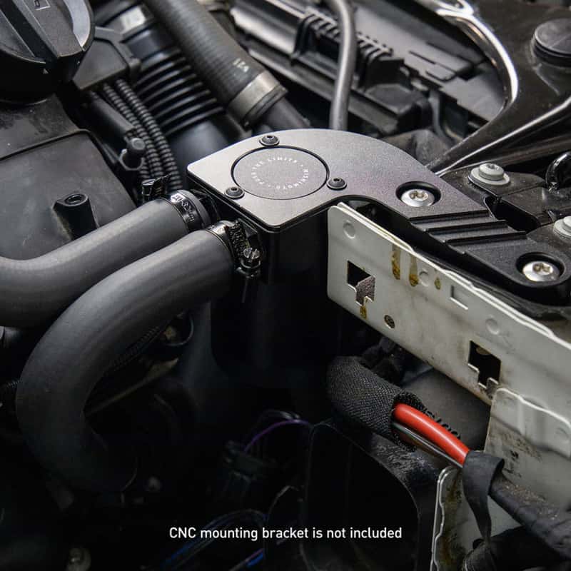 Mishimoto — Mishimoto Parallel Port Universal Baffled Oil Catch Can
Oil Catch Can Kit - view 2