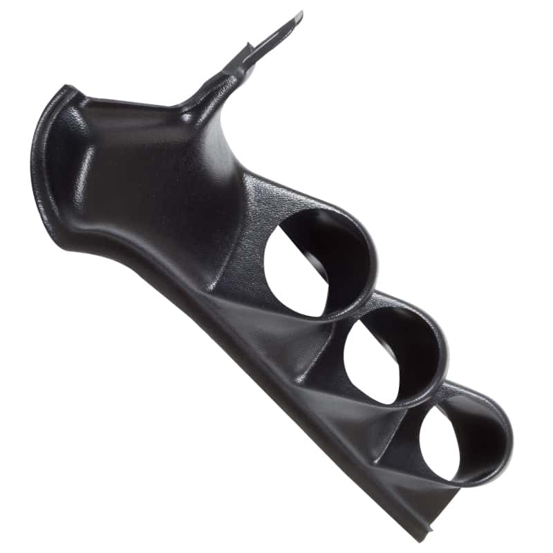 AutoMeter — Autometer 90-98 Mazda Miata/MX-5 Black 52mm Triple Pillar
2-1/16" TRIPLE PILLA - view 1