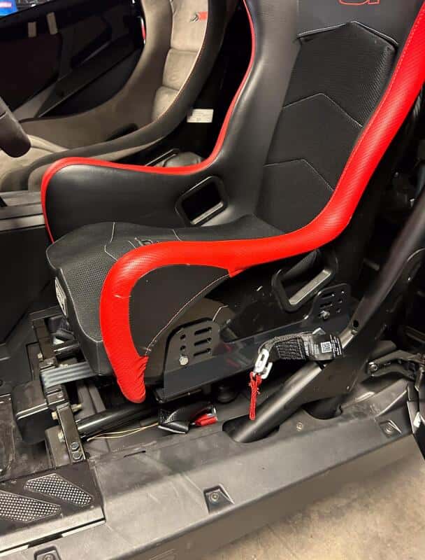 PRP Seats — PRP Polaris RZR PRO XP / PRO R / Turbo R Composite Seat Mount Kit Adapters - Pair - view 5