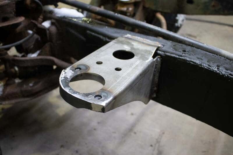 RustBuster — Rust Buster 88-95 Toyota Pickups Body Mount- (Right) - view 4