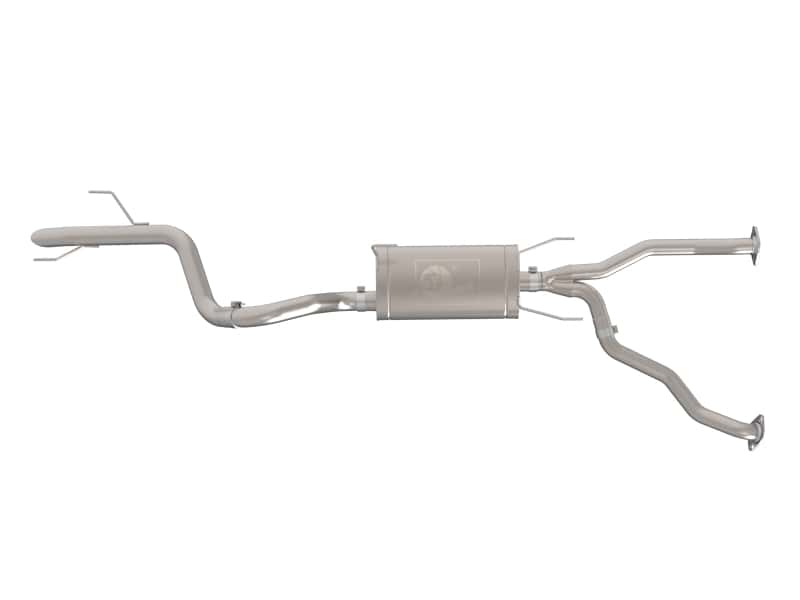 aFe — aFe 24-26 Lexus GX550 V6 Vulcan Series SS Cat-back Exhaust
Cat-Back Exhaust - view 3