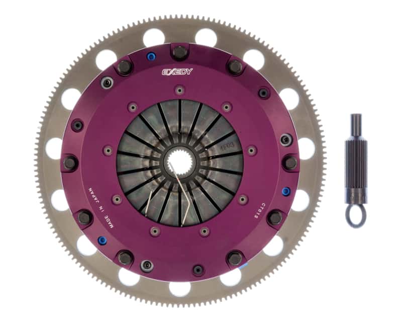 Exedy — Exedy 2010-2015 Chevrolet Camaro SS V8 Hyper Twin Cerametallic Clutch Strap Drive Type Sprung Disc
Hyper Multi Series
Clutch Kit - view 5