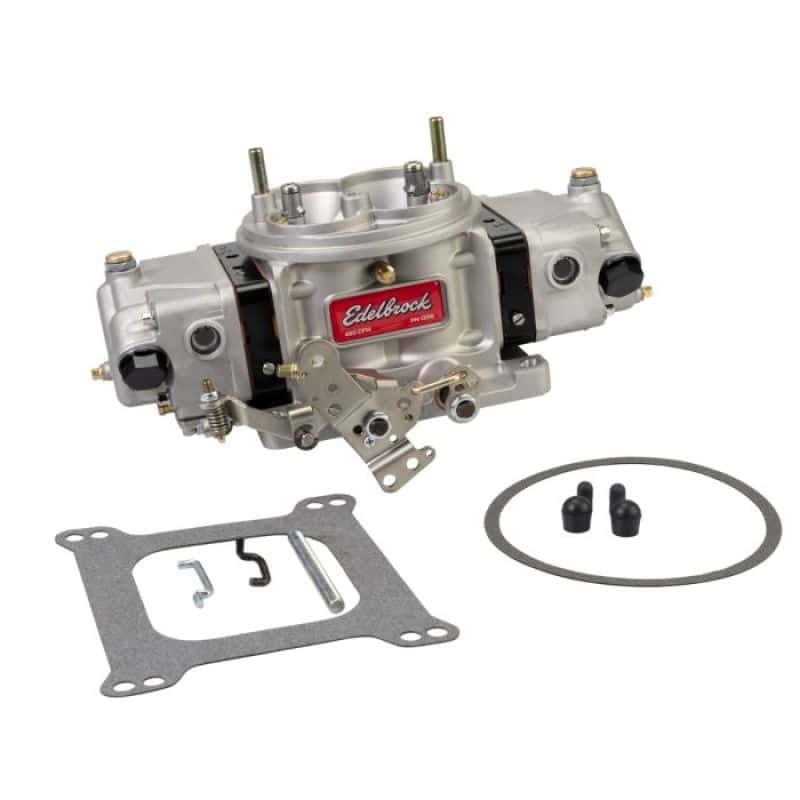 Edelbrock — Edelbrock VRS-4150 Carburetor 650 CFM 4-Circuit STD Booster - STD Finish - view 2