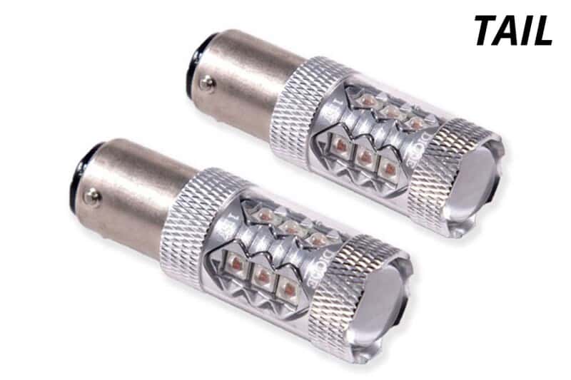 Diode Dynamics — Diode Dynamics 1157 LED Bulb XP80 LED - Red Four - view 2
