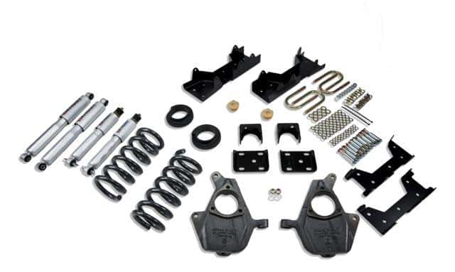 Belltech — Belltech LOWERING KIT WITH SP SHOCKS
LOWERING KIT - view 3