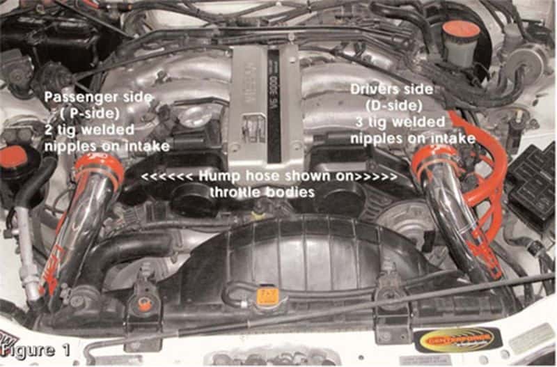 Injen — Injen 90-96 Pipe Only Intake System 300Z Non Turbo Polished Short Ram Intake
Short Ram Intake
Air Intake Kit - view 3
