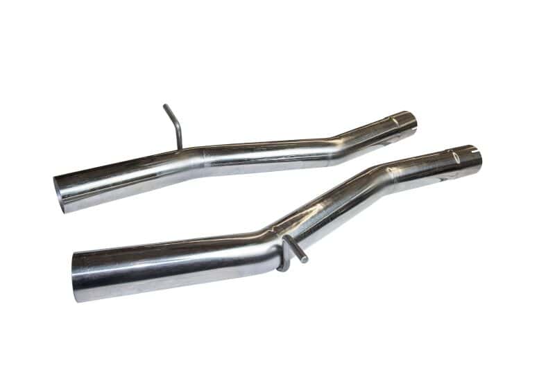 Kooks Headers — Kooks 2016+ Chevy Camaro SS LT1 6.2L 3in Exh w/3in GRN Cat X-Pipe (Will Not Connect to OEM Manifold)
3in. Header-Back
3" Header-Back - view 7