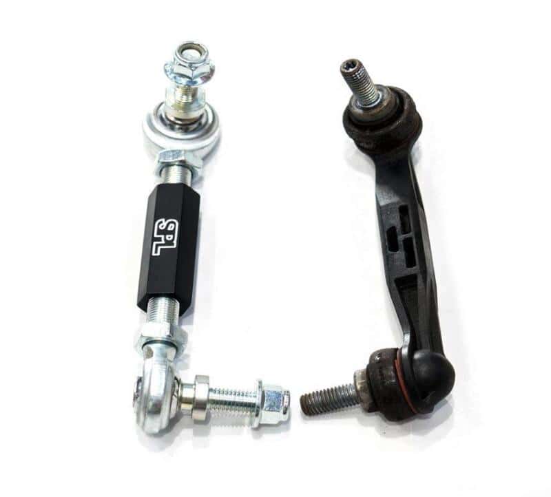 SPL Parts — SPL Parts 2020+ Toyota GR Supra (A90) / 2019+ BMW Z4 (G29) Rear Swaybar Endlinks
Adj Swaybar Endlinks - view 7