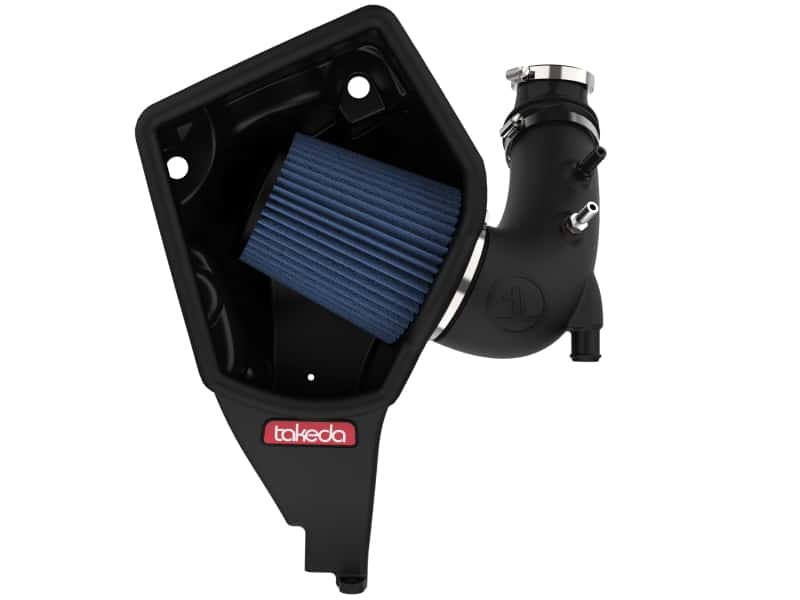 aFe — aFe 18-21 Kia Stinger L4 2.0L (t) Takeda Stage-2 Cold Air Intake System w/ Pro 5R Filter
Takeda Intake System - view 5