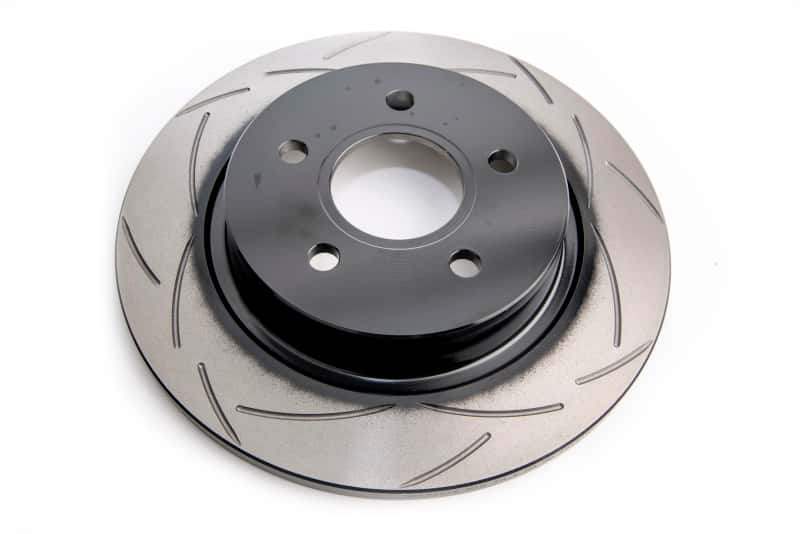 DBA — DBA 05-11 Ford Focus (MK2) Rear T2 Slotted Street Series Rotor
Brake Rotor
Brake Disc - view 3
