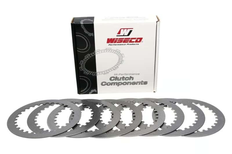 Wiseco — Wiseco Clutch Plate Kit - 8 Steel Clutch Basket
Clutch Plate Kit - view 4