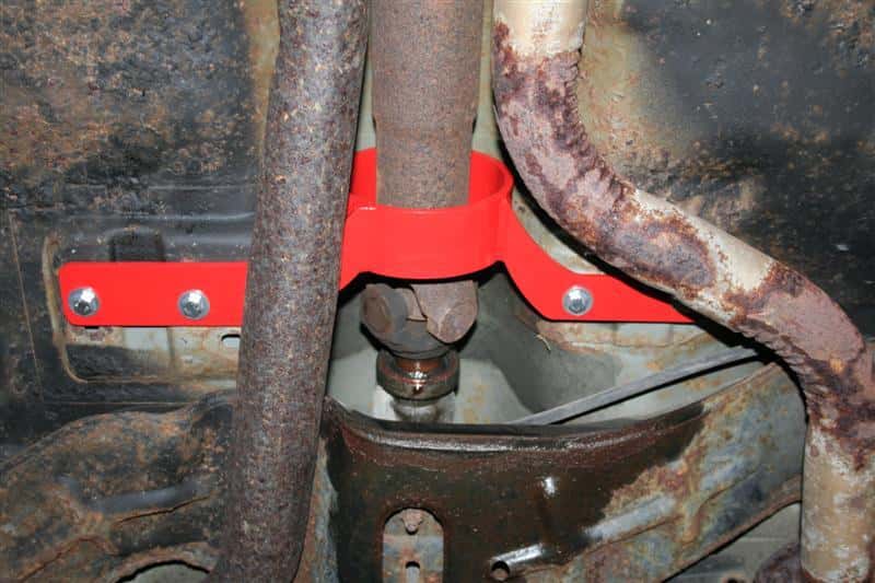 UMI Performance — UMI Performance 78-96 GM B-Body Drive Shaft Safety Loop
Drive Shaft Loop - view 2