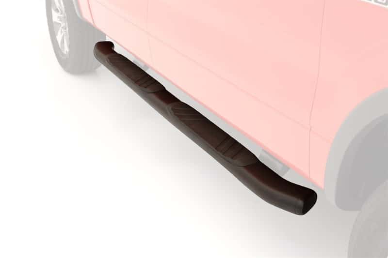 LUND — Lund 07-17 Chevy Silverado 1500 Ext. Cab (Excl. 11-17 Diesel Model) 5in. Oval Bent Nerf Bars - Black
5INCH-OVAL BENT
Nerf/Step Bar - view 4