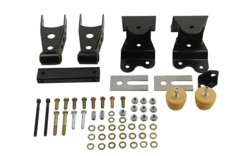 Belltech — Belltech SHACKLE AND HANGER KIT 88-98 GM C-1500/2500 EXT CAB
SHACKLE & HANGER KIT - view 2