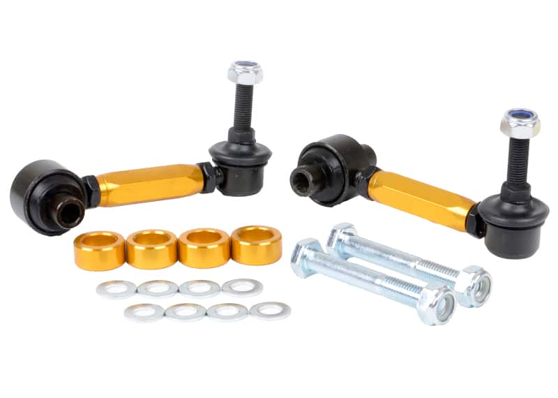 Whiteline — Whiteline 08-13 Subaru Forester SH Rear Sway Bar Link Assembly - Pair
Link Kit - view 3