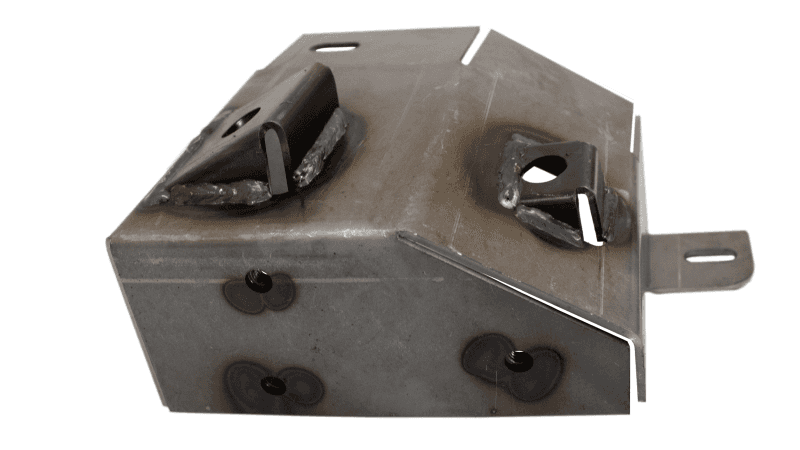 RustBuster — Rust Buster 2000-2006 Toyota Tundra Left Rear Frame Shock Mount - view 3