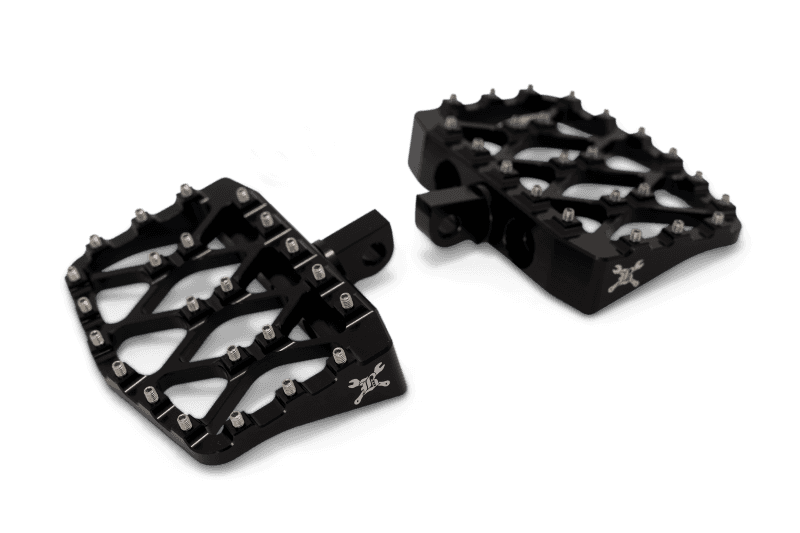 Burly Brand — Burly Brand 97-22 Sportster/Dyna/Touring Mx-Evolution Mini Floorboards Passenger - view 2
