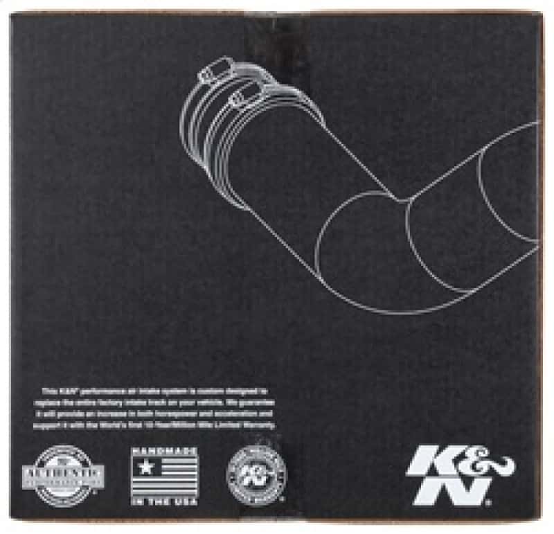 K&N Engineering — K&N 63 Series AirCharger Performance Intake Kit Chevy/GMC 14-15 Silverado/Sierra 1500 5.3L/6.2L V8
Performance Air Inta
Air Intake System - view 17