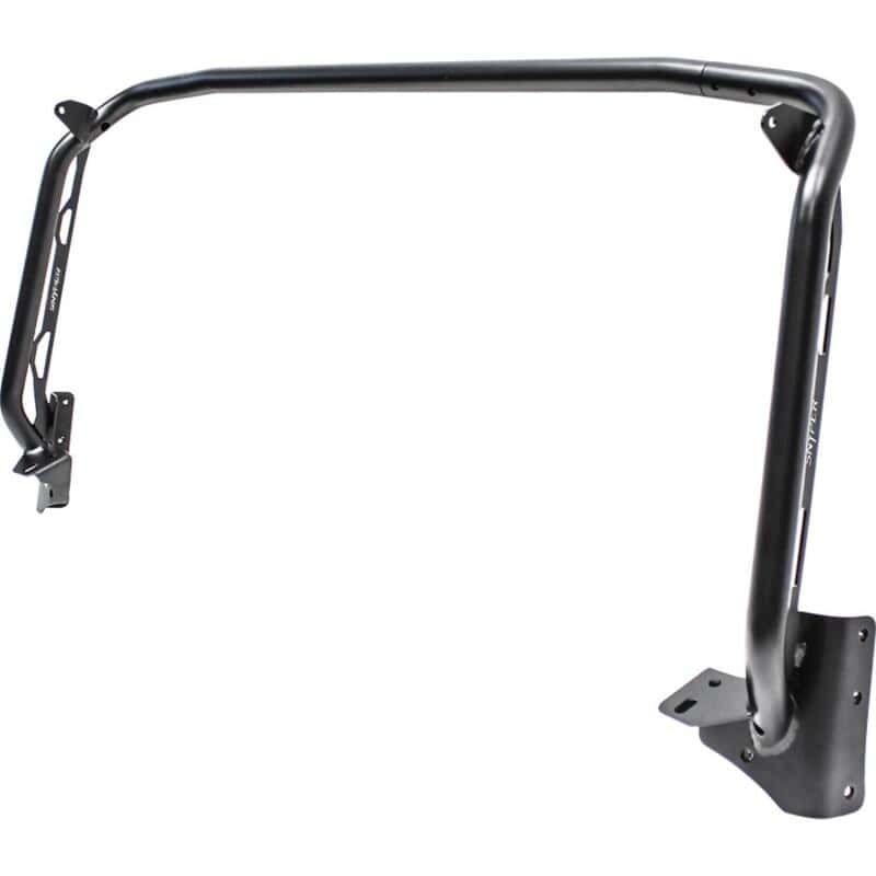 Westin — Westin/Snyper 07-17 Jeep Wrangler Snyper Overhead Light Hoop - Textured Black
LED Light Bar Mount - view 1