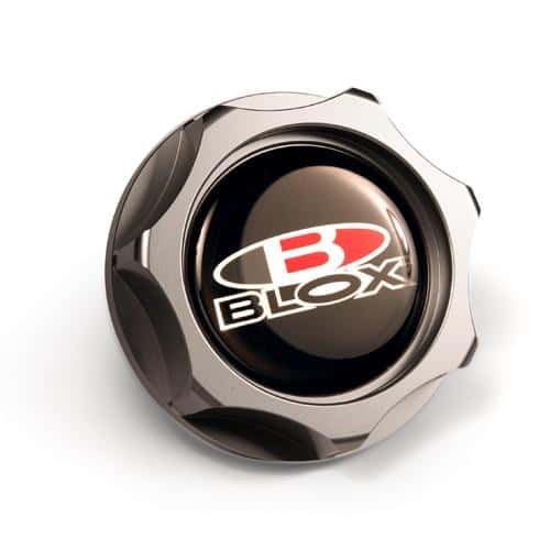 BLOX Racing — BLOX Racing Billet Honda Oil Cap - Gunmetal - view 1