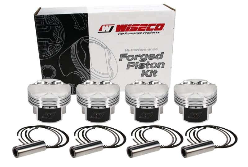 Wiseco — Wiseco Mitsubishi EVO 10 4B11-T 2008+ -4.5cc Piston Shelf Stock Kit
Piston Set - view 9