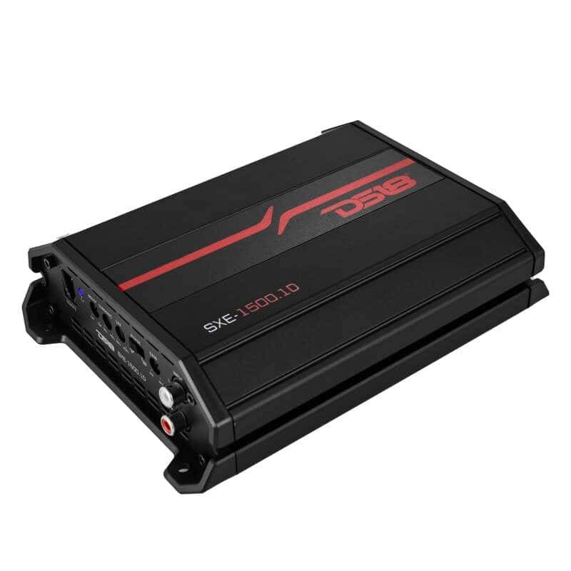 DS18 — DS18 1-Channel SXE Amplifier Class D 500/1ohm 350/2ohm 200/4ohm Watts RMS- Black - view 4