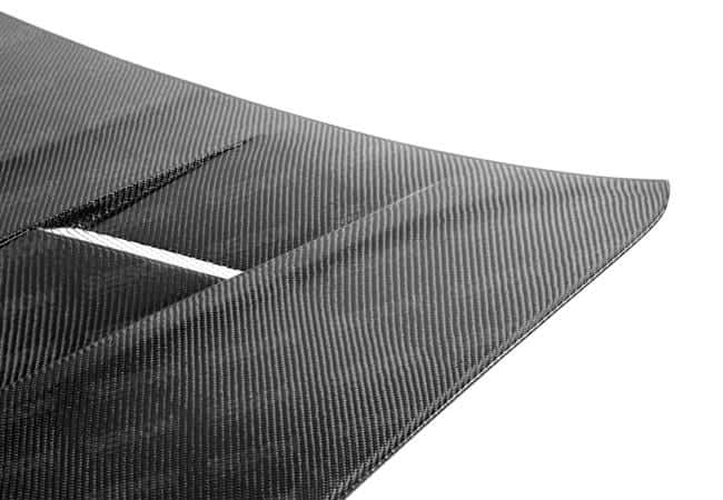 Seibon — Seibon 12-13 Hyundai Genesis TS Carbon Fiber Hood - view 11