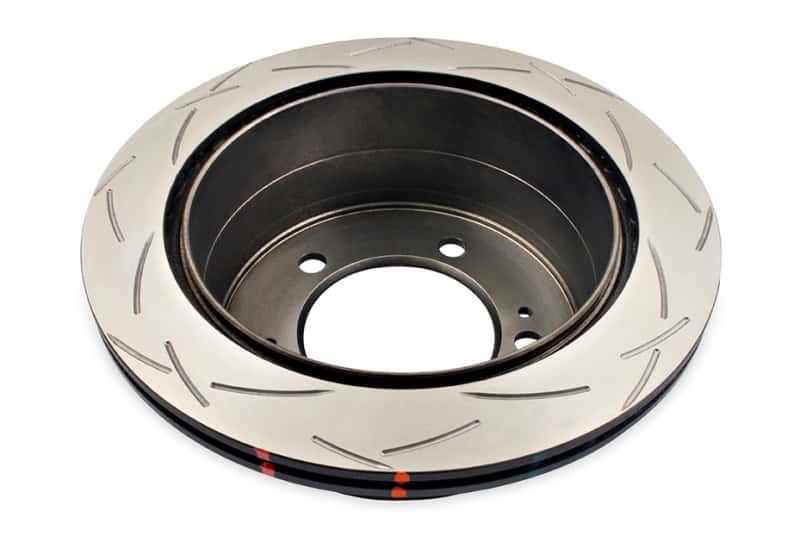 DBA — DBA 99+ Toyota 70 Landcruiser Rear Slotted 4000 Series Rotor
T3 4000 Series Rotor
Brake Rotor - view 2