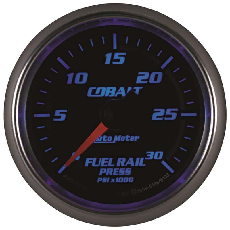 AutoMeter — Autometer Cobalt 52mm 0-30,000 PSI F/S Electronic Diesel Fuel Rail Pressure Gauge (Cummins 5.9L)
GA 2" DSL RAILP CB - view 6