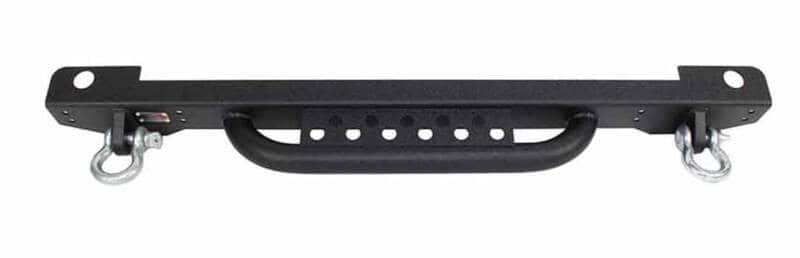Fishbone Offroad — Fishbone Offroad 97-06 Jeep Wrangler TJ Rear Bumper W/Step Piranha Series - view 1