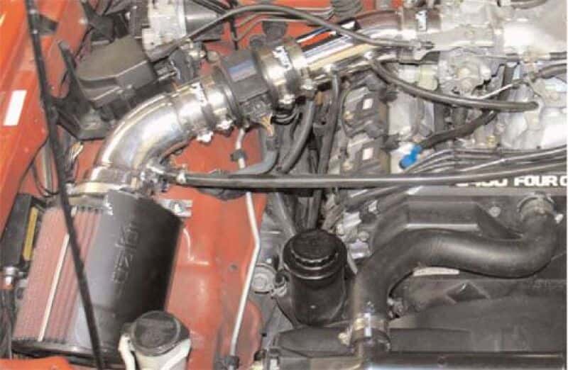 Injen — Injen 96-98 4Runner / Tacoma 3.4L V6 only Polished Power-Flow Air Intake System
Short Ram Intake
Air Intake Kit - view 5