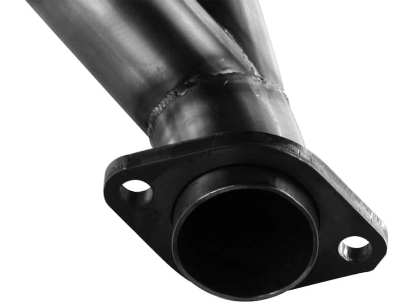 aFe — aFe Twisted Steel Header SS-409 HDR Jeep Wrangler YJ 91-99 I6-4.0L
ExhstHdr - view 3
