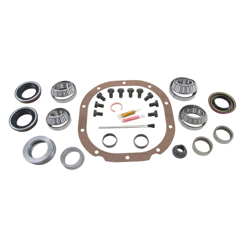 Yukon Gear & Axle — Yukon Gear Master Overhaul Kit Ford 8.8in Irs Diff / Suvs w/ 3.250in OD Pinion Bearing Race
Master Rebuild Kit  - view 3