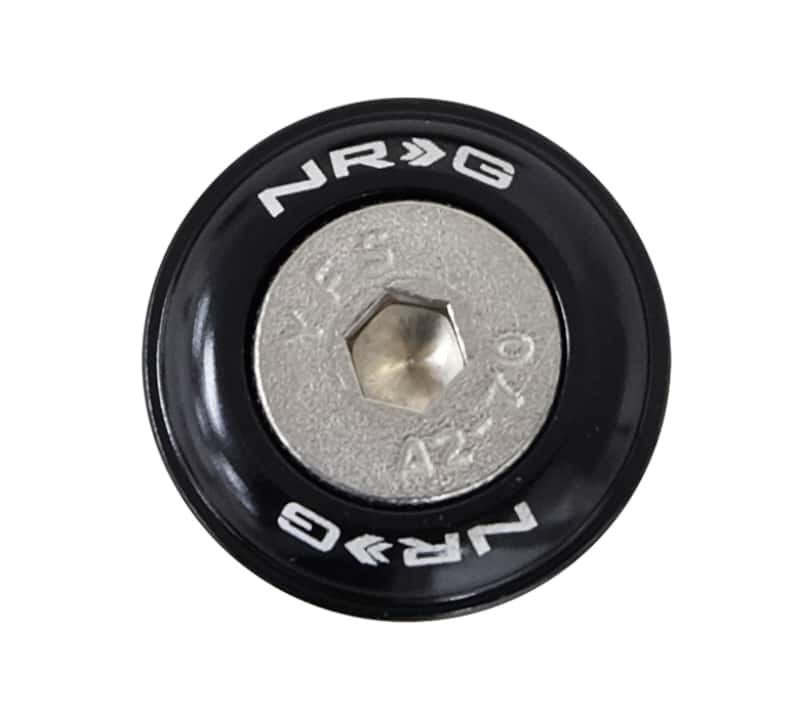 NRG — NRG Fender Washer Kit w/Rivets For Plastic (Black) - Set of 10 - view 2
