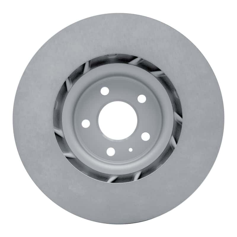 DFC — DFC 15-23 Porsche Macan Right Front Slotted Hi-Carbon Alloy Geomet Coated Rotor
DFC Brake Rotor - view 5