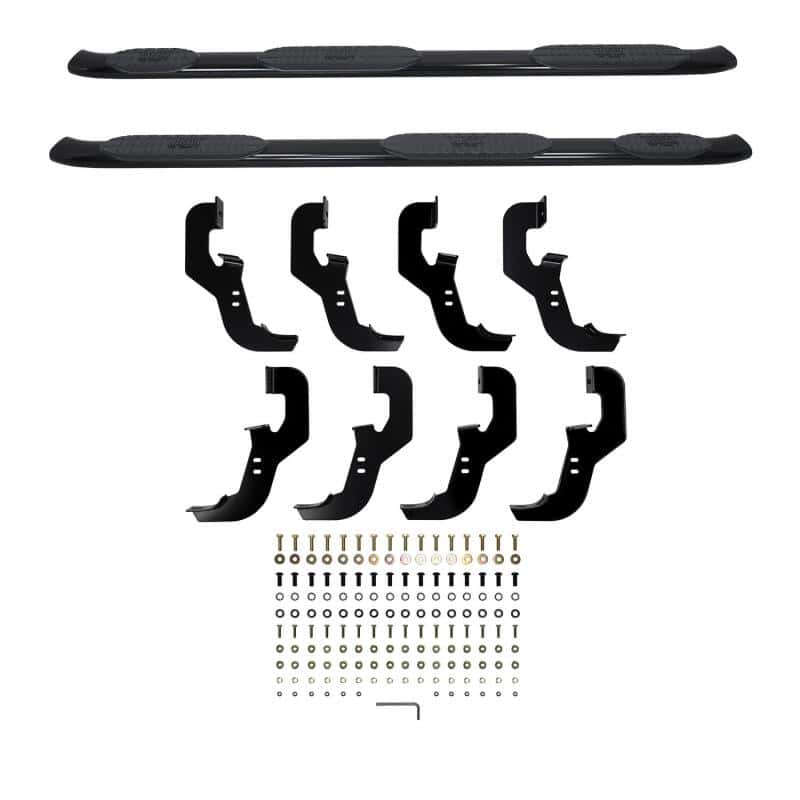 Westin — Westin 2019 Chevrolet Silverado/Sierra 1500 CC (5.5ft) PRO TRAXX 5 WTW Oval Nerf Step Bars - Black
Nerf/StepBarWTW - view 9