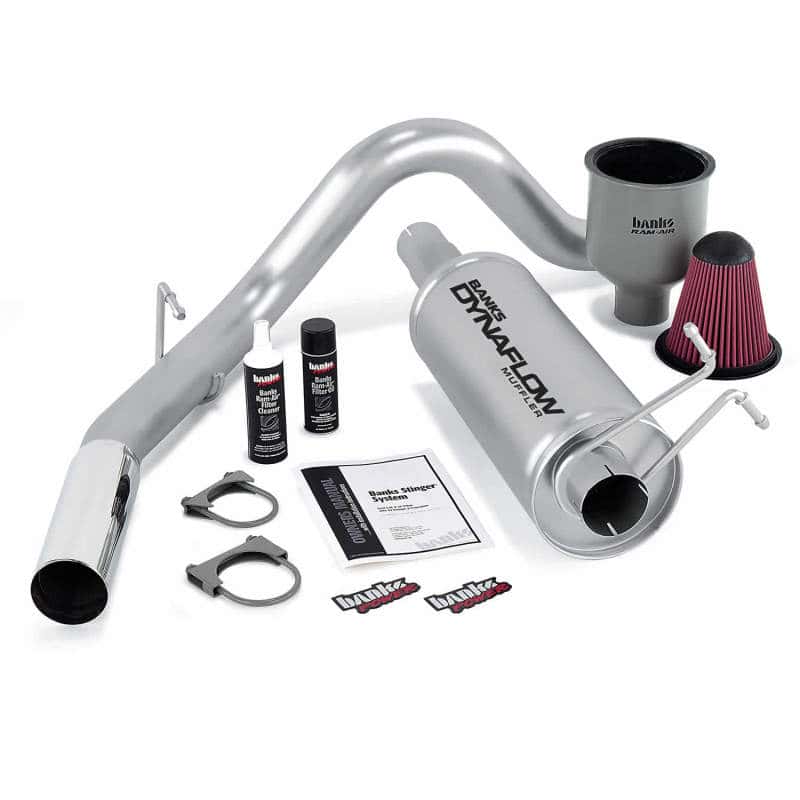Banks Power — Banks Power 99-04 Ford 6.8L Excursion Stinger System
Power/Efficiency Sys - view 1