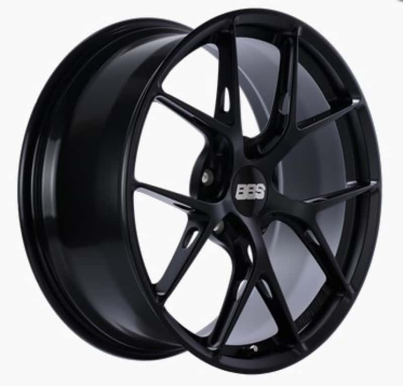 BBS — BBS FI-R 20x9 5x112 ET35 PFS Black Satin Wheel -82mm PFS/Clip Req - view 2
