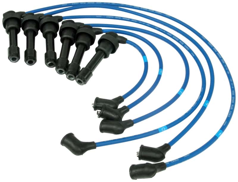 NGK — NGK Dodge Stealth 1996-1991 Spark Plug Wire Set
Wire Set - view 2