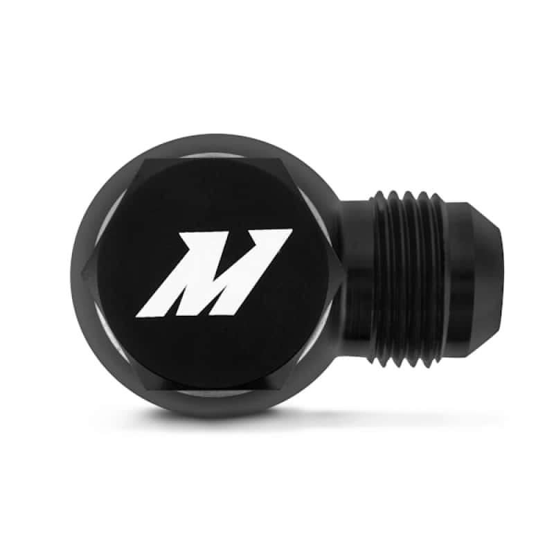 Mishimoto — Mishimoto M20 x -10AN Black Banjo Fitting w/ Bolt
Fitting - view 6