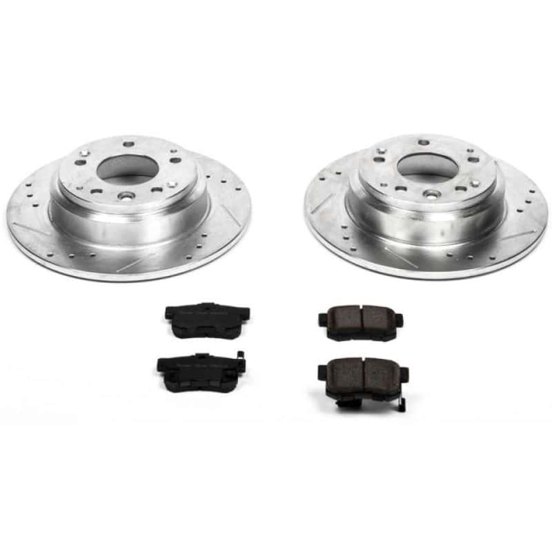 PowerStop — Power Stop 91-95 Acura Legend Rear Z23 Evolution Sport Brake Kit - view 1