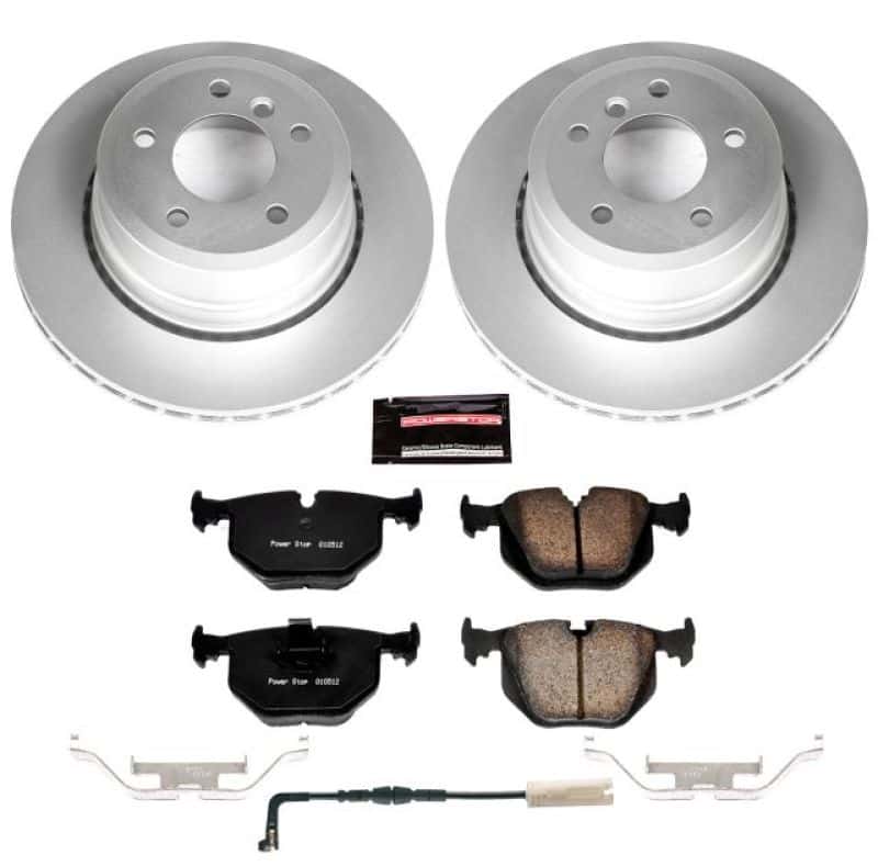 PowerStop — Power Stop 06-07 BMW 530xi Rear Z23 Evolution Sport Coated Brake Kit - view 1