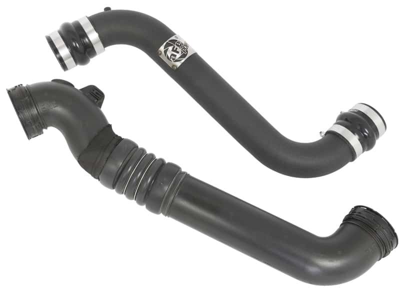 aFe — aFe Bladerunner 3in Intercooler Tubes Combo 11-16 GM Diesel Trucks V8 6.6L (td) LML
Charge Pipe Kit - view 7