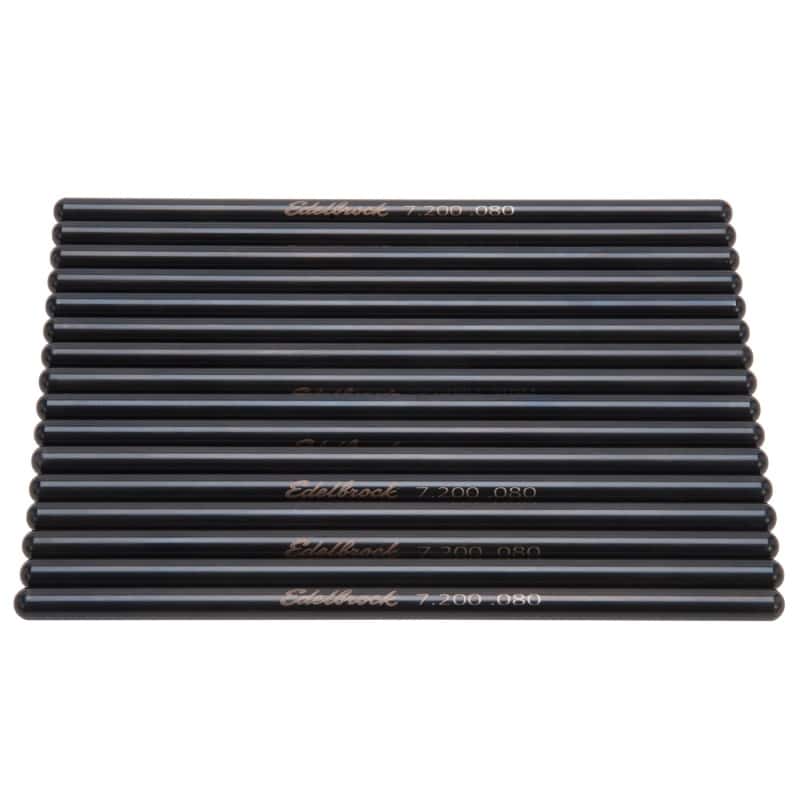 Edelbrock — Edelbrock Pushrod Set Hydraulic Roller Applications Small Block Chevrolet
CYL HEAD COMPONENTS - view 1