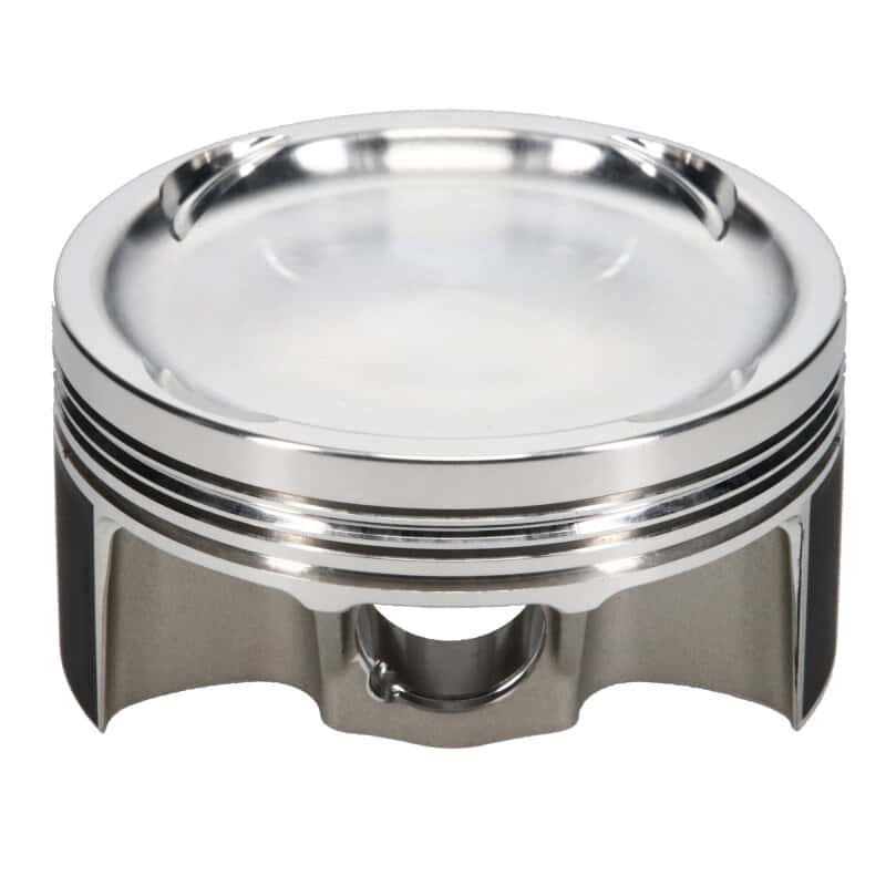 JE Pistons — JE Pistons Porsche 996 / 997 3.6L Twin Turbo 100mm Bore -25.5cc Dish 9.4:1 CR - Set of 6 - view 8
