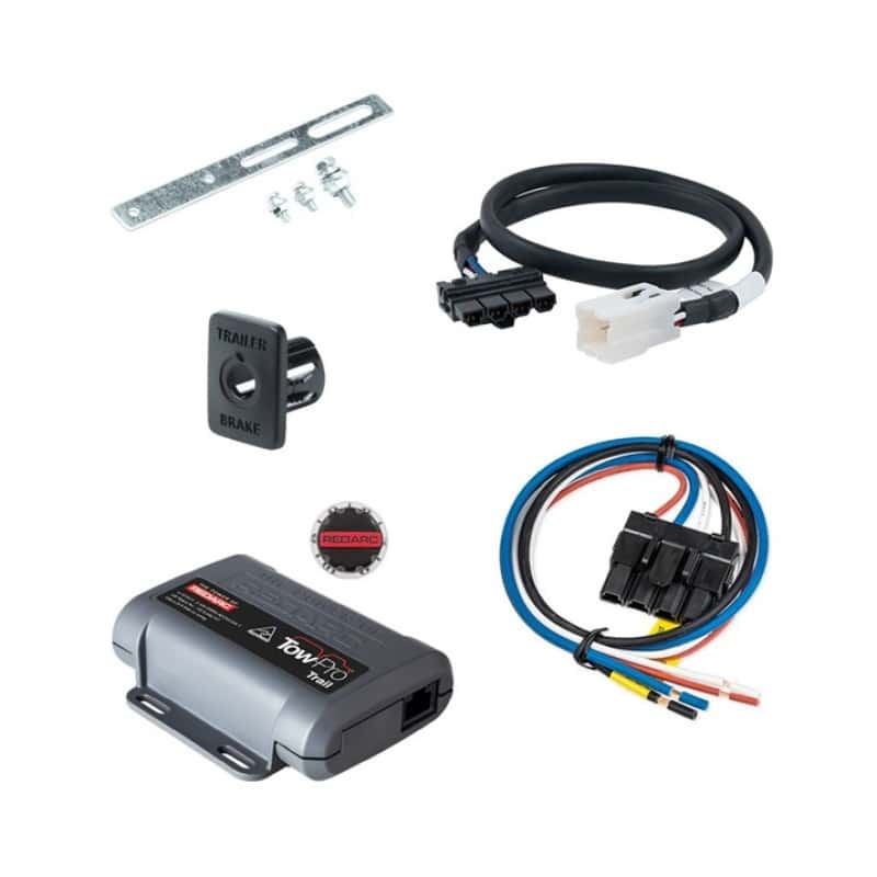 REDARC — REDARC 05-24 Nissan Frontier/Titan Tow-Pro Trail Brake Controller Kit - view 1