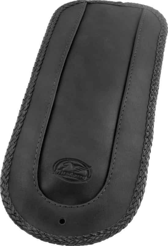 Mustang Motorcycle — Mustang 58-84 Harley FX/FL Fender Bib - Black - view 2