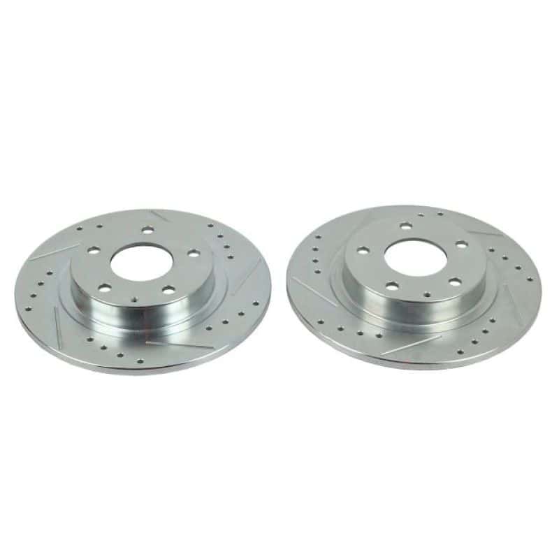 PowerStop — Power Stop 14-18 Mazda 6 Rear Evolution Drilled & Slotted Rotors - Pair
PowerStop XPR - view 1